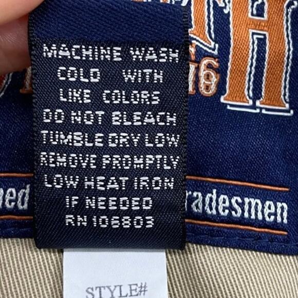 Duluth Trading Co Men's Outdoor Canvas Jacket Large - Picture 10 of 16